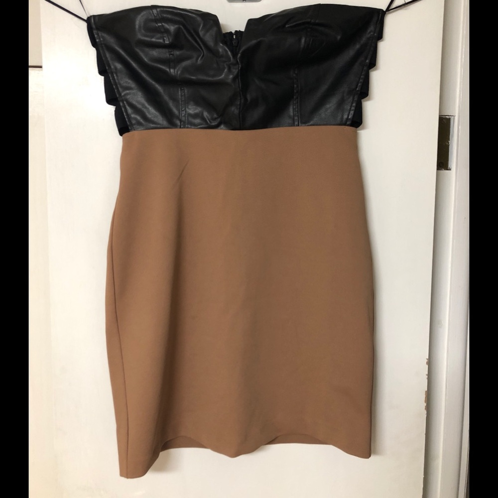 Strapless Party/Club Dress